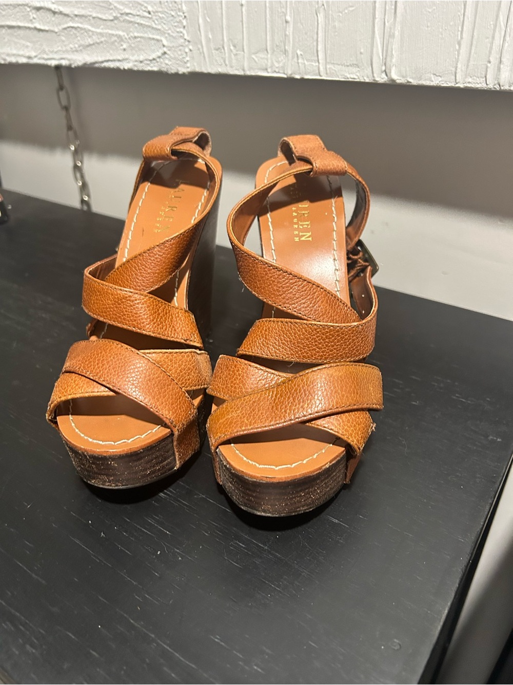 Lauren Ralph Lauren Deidre Sandals Size 7.5